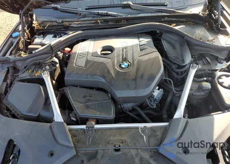 2019 BMW 530I xDrive from USA, damaged, VIN WBAJA7C54KWW18372